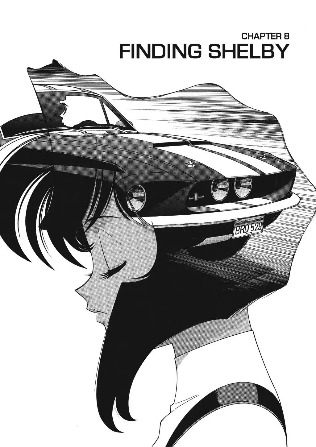 Gunsmith Cats Burst Chapter 8 4